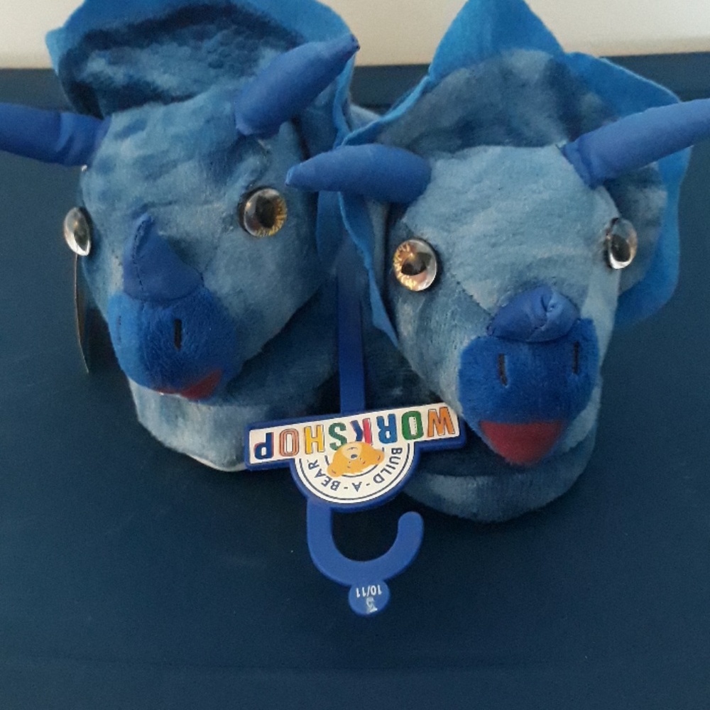 Build a bear slippers